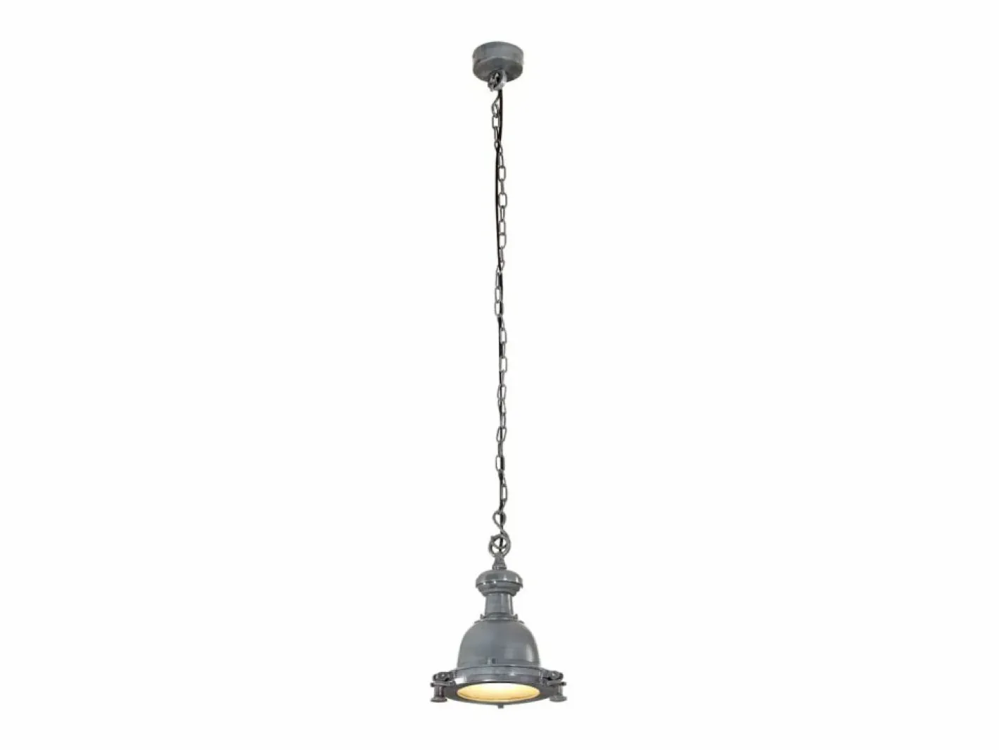 Iluminación Exterior|Lámpara colgante de aluminio 25x25x138 cm ES134855