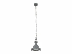 Iluminación Exterior|Lámpara colgante de aluminio 25x25x138 cm ES134855