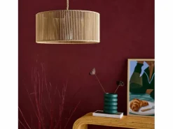 Lámpara colgante de techo con cáñamo , 40cm natural^Sweeek Clearance