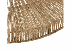 Atmosphera Lámpara Suspendida|Lámpara colgante de yute étnico chic 58 x 10 cm