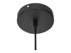 Atmosphera Lámpara Suspendida|Lámpara colgante de yute étnico chic 58 x 10 cm