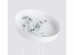 Lámpara Colgante Karbon Minimalista De Aluminio - 3 Fuentes Luminosas - L.19,5 X A.108 Cm -^Sollux Lighting Sale