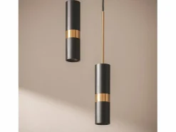 Lámpara Colgante Metal Lumen Negro^Ledkia Sale