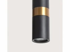 Lámpara Colgante Metal Lumen Negro^Ledkia Sale