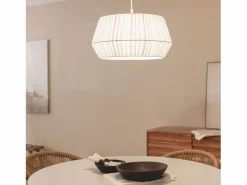 Lámpara Colgante Tela Rimatara^Ledkia Outlet