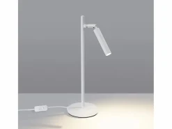 Sollux Lighting Lámpara De Escritorio|Lámpara de escritorio Brill moderno de acero - 1 fuentes luminosas 4000K - L.14 x A.43 cm -