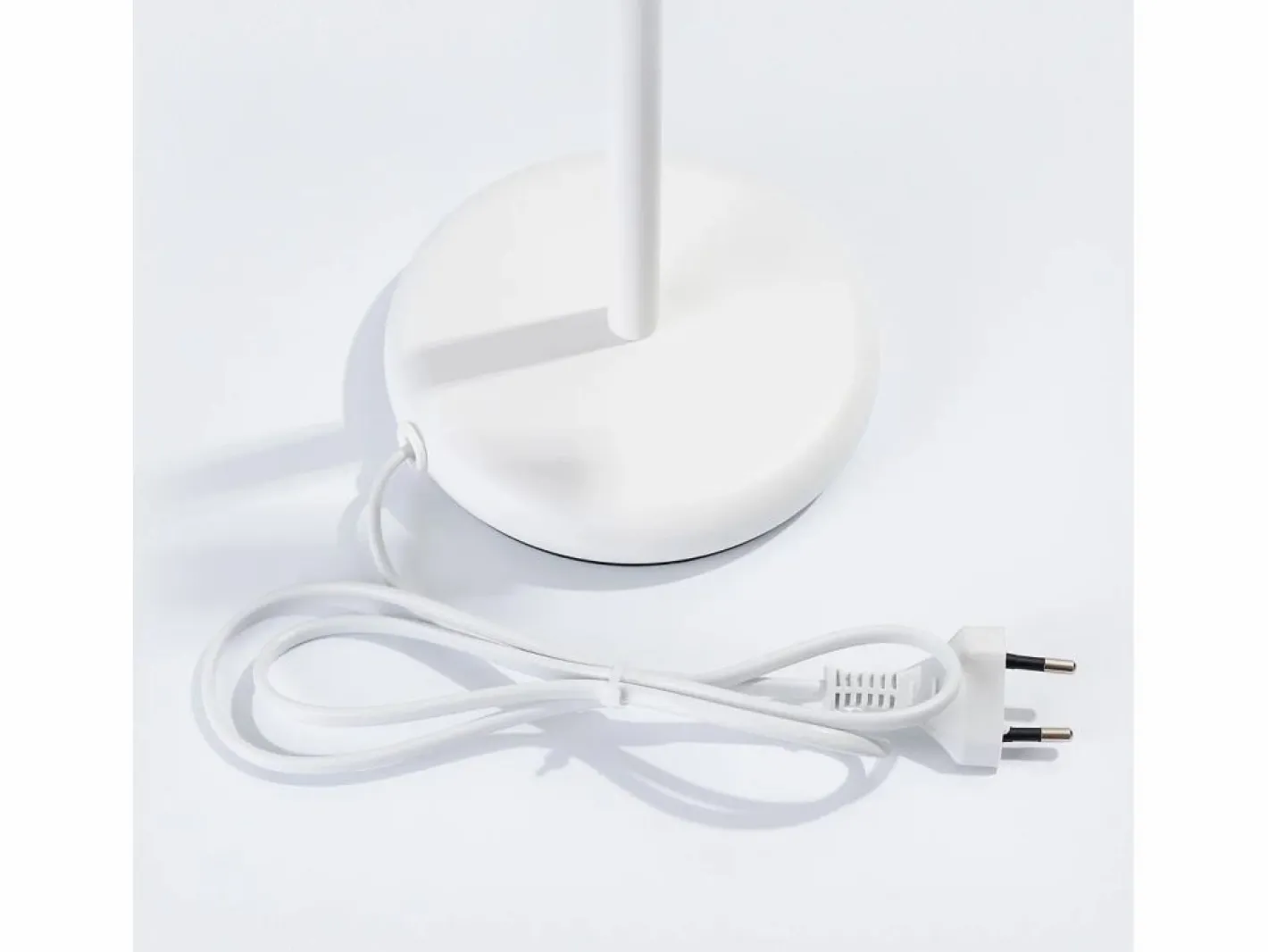 Sollux Lighting Lámpara De Escritorio|Lámpara de escritorio Brill moderno de acero - 1 fuentes luminosas 4000K - L.14 x A.43 cm -