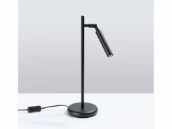 Lámpara de escritorio Brill moderno de acero - 1 fuentes luminosas 3000K - L.14 x A.43 cm -^Sollux Lighting