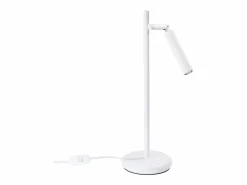 Sollux Lighting Lámpara De Escritorio|Lámpara de escritorio Brill moderno de acero - 1 fuentes luminosas 3000K - L.14 x A.43 cm -