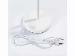 Sollux Lighting Lámpara De Escritorio|Lámpara de escritorio Brill moderno de acero - 1 fuentes luminosas 3000K - L.14 x A.43 cm -