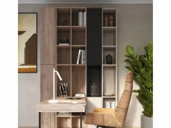 Sollux Lighting Lámpara De Escritorio|Lámpara de escritorio Brill moderno de acero - 1 fuentes luminosas 3000K - L.14 x A.43 cm -