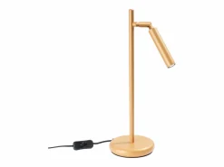 Lámpara de escritorio Brill moderno de acero - 1 fuentes luminosas 3000K - L.14 x A.43 cm -^Sollux Lighting Sale