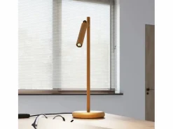 Lámpara de escritorio Brill moderno de acero - 1 fuentes luminosas 3000K - L.14 x A.43 cm -^Sollux Lighting Sale