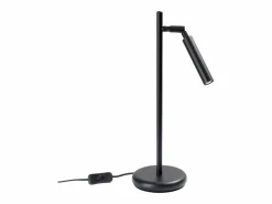 Sollux Lighting Lámpara De Escritorio|Lámpara de escritorio Brill moderno de acero - 1 fuentes luminosas 4000K - L.14 x A.43 cm -