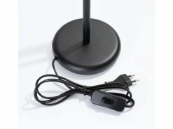 Sollux Lighting Lámpara De Escritorio|Lámpara de escritorio Brill moderno de acero - 1 fuentes luminosas 4000K - L.14 x A.43 cm -