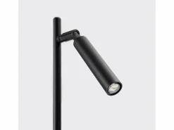 Sollux Lighting Lámpara De Escritorio|Lámpara de escritorio Brill moderno de acero - 1 fuentes luminosas 4000K - L.14 x A.43 cm -