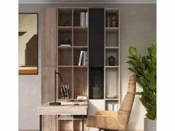 Sollux Lighting Lámpara De Escritorio|Lámpara de escritorio Brill moderno de acero - 1 fuentes luminosas 4000K - L.14 x A.43 cm -