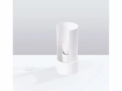 Lámpara De Escritorio Flash Minimalista De Acero - 1 Fuentes Luminosas - L.10 X A.21 Cm -^Sollux Lighting Discount