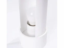 Lámpara De Escritorio Flash Minimalista De Acero - 1 Fuentes Luminosas - L.10 X A.21 Cm -^Sollux Lighting Discount