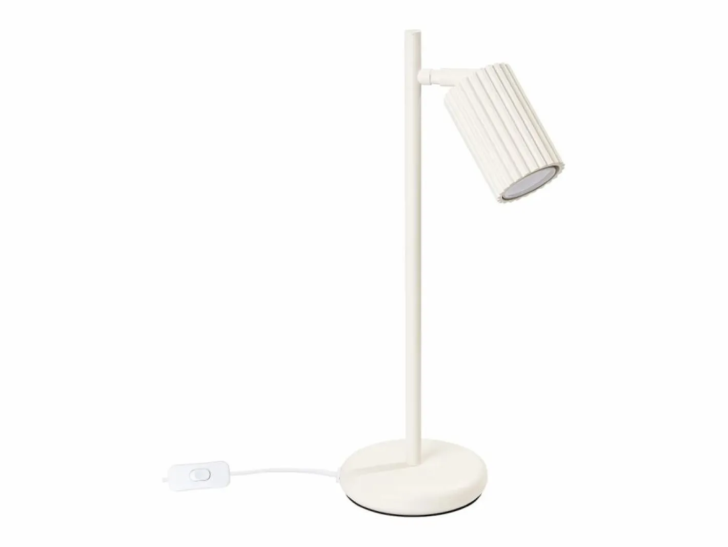 Lámpara de escritorio Gloow minimalista de aluminio - 1 fuentes luminosas 3000K - L.14,5 x A.43 cm -^Sollux Lighting Hot