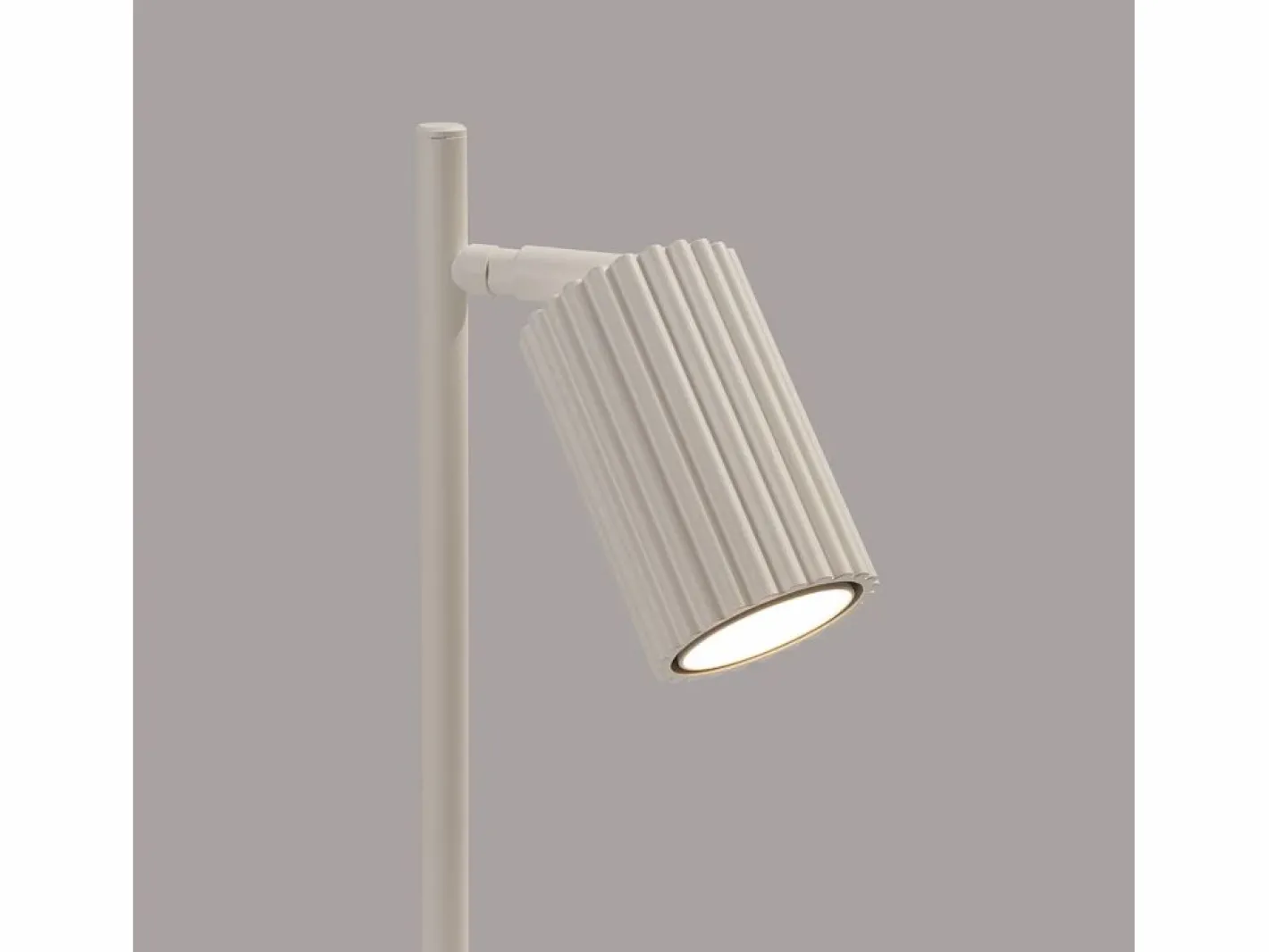 Lámpara de escritorio Gloow minimalista de aluminio - 1 fuentes luminosas 3000K - L.14,5 x A.43 cm -^Sollux Lighting Hot