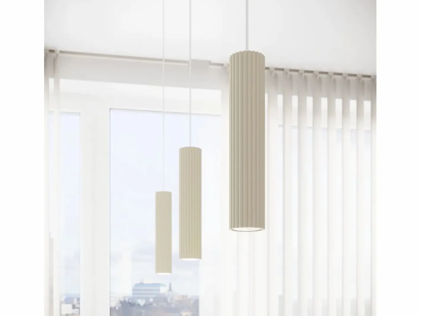 Lámpara de escritorio Gloow minimalista de aluminio - 1 fuentes luminosas 3000K - L.14,5 x A.43 cm -^Sollux Lighting Hot