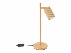 Sollux Lighting Lámpara De Escritorio|Lámpara de escritorio Gloow minimalista de aluminio - 1 fuentes luminosas 4000K - L.14,5 x A.43 cm -