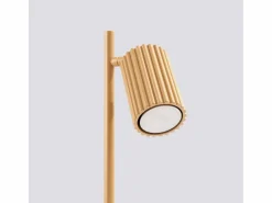 Sollux Lighting Lámpara De Escritorio|Lámpara de escritorio Gloow minimalista de aluminio - 1 fuentes luminosas 4000K - L.14,5 x A.43 cm -