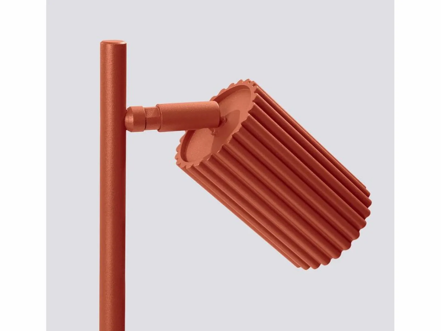 Sollux Lighting Lámpara de escritorio Gloow minimalista de aluminio - 1 fuentes luminosas 3000K - L.14,5 x A.43 cm - ocre Rojo Online