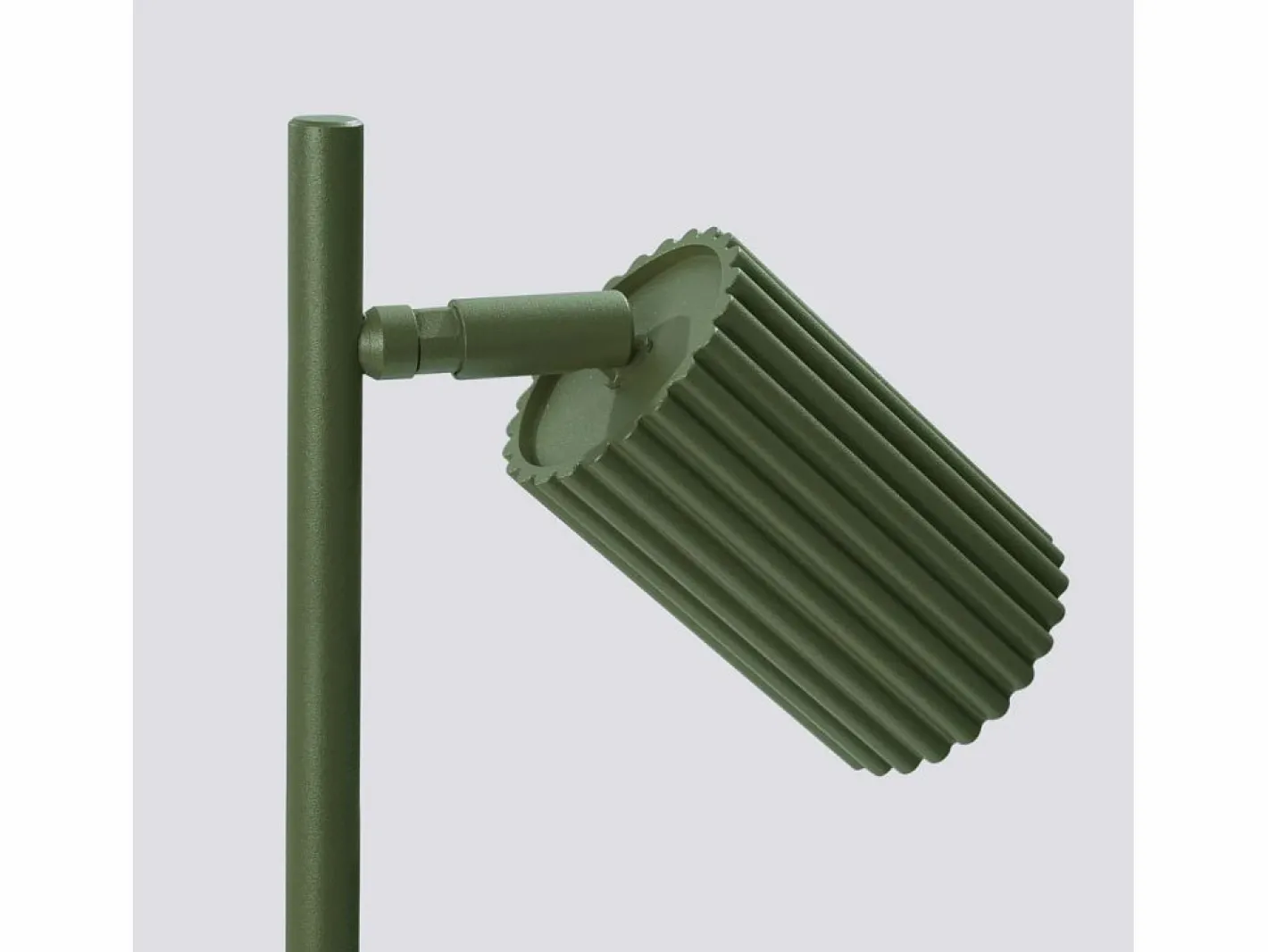Sollux Lighting Lámpara De Escritorio|Lámpara de escritorio Gloow minimalista de aluminio - 1 fuentes luminosas 3000K - L.14,5 x A.43 cm - oliva