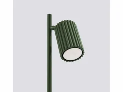 Sollux Lighting Lámpara De Escritorio|Lámpara de escritorio Gloow minimalista de aluminio - 1 fuentes luminosas 3000K - L.14,5 x A.43 cm - oliva