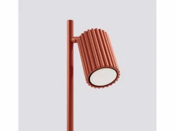 Sollux Lighting Lámpara de escritorio Gloow minimalista de aluminio - 1 fuentes luminosas 4000K - L.14,5 x A.43 cm - ocre Rojo Discount