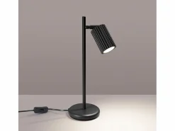 Lámpara de escritorio Gloow minimalista de aluminio - 1 fuentes luminosas 4000K - L.14,5 x A.43 cm -^Sollux Lighting Hot