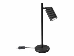 Sollux Lighting Lámpara De Escritorio|Lámpara de escritorio Gloow minimalista de aluminio - 1 fuentes luminosas 3000K - L.14,5 x A.43 cm -