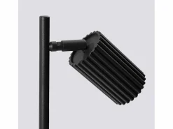 Sollux Lighting Lámpara De Escritorio|Lámpara de escritorio Gloow minimalista de aluminio - 1 fuentes luminosas 3000K - L.14,5 x A.43 cm -