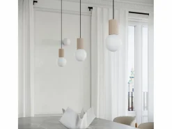Sollux Lighting Lámpara De Escritorio Halo Moderno De Aluminio/Vidrio - 1 Fuentes Luminosas - L.12 X A.19 Cm - Gris Pardo Topo New