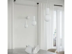 Sollux Lighting Lámpara De Escritorio|Lámpara De Escritorio Halo Moderno De Aluminio/Vidrio - 1 Fuentes Luminosas - L.12 X A.19 Cm -