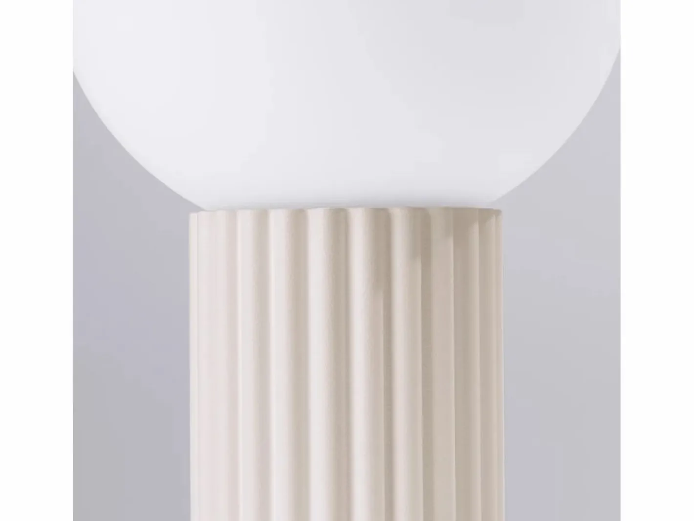 Sollux Lighting Lámpara De Escritorio Halo Moderno De Aluminio/Vidrio - 1 Fuentes Luminosas - L.12 X A.19 Cm - Beige Sale