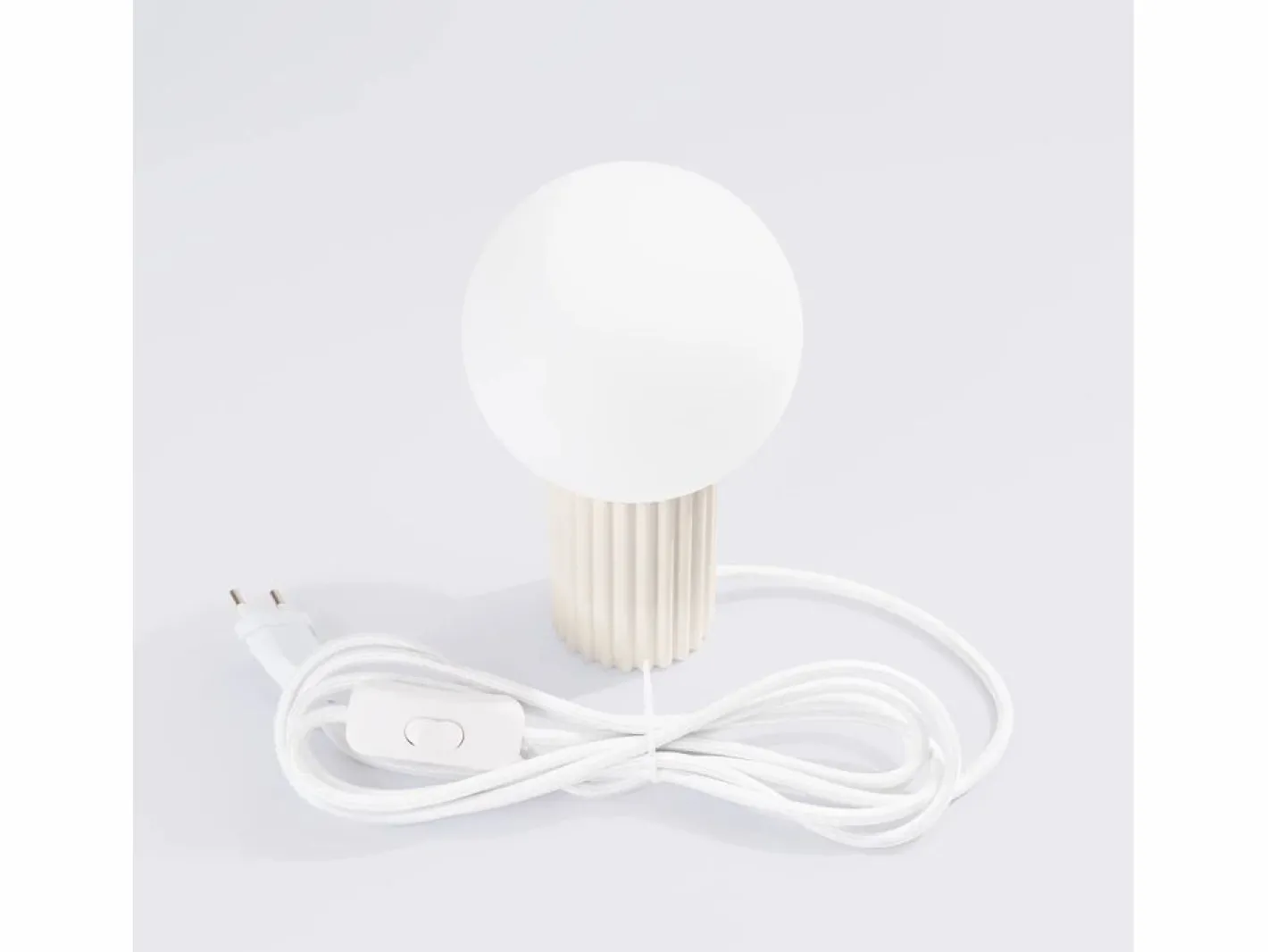 Sollux Lighting Lámpara De Escritorio Halo Moderno De Aluminio/Vidrio - 1 Fuentes Luminosas - L.12 X A.19 Cm - Beige Sale