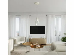 Sollux Lighting Lámpara De Escritorio Halo Moderno De Aluminio/Vidrio - 1 Fuentes Luminosas - L.12 X A.19 Cm - Beige Sale