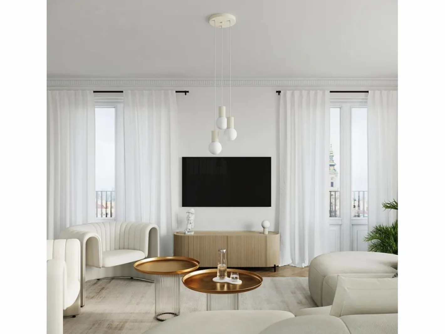 Sollux Lighting Lámpara De Escritorio Halo Moderno De Aluminio/Vidrio - 1 Fuentes Luminosas - L.12 X A.19 Cm - Beige Sale