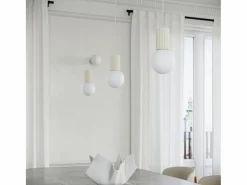 Sollux Lighting Lámpara De Escritorio Halo Moderno De Aluminio/Vidrio - 1 Fuentes Luminosas - L.12 X A.19 Cm - Beige Sale