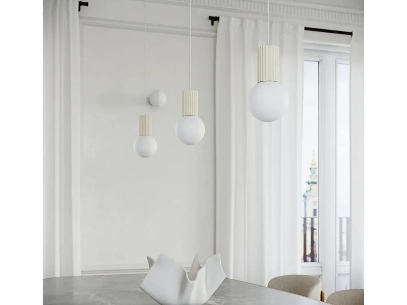 Sollux Lighting Lámpara De Escritorio Halo Moderno De Aluminio/Vidrio - 1 Fuentes Luminosas - L.12 X A.19 Cm - Beige Sale