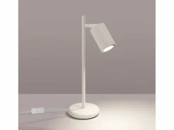 Sollux Lighting Lámpara De Escritorio|Lámpara De Escritorio Karbon Minimalista De Aluminio - 1 Fuentes Luminosas - L.14,5 X A.43 Cm -