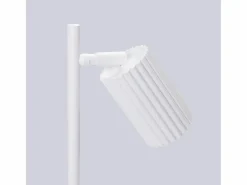 Sollux Lighting Lámpara De Escritorio Karbon Minimalista De Aluminio - 1 Fuentes Luminosas - L.14,5 X A.43 Cm - Blanco Best