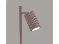 Sollux Lighting Lámpara De Escritorio Karbon Minimalista De Aluminio - 1 Fuentes Luminosas - L.14,5 X A.43 Cm - Pardo Gris Online