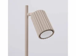 Sollux Lighting Lámpara De Escritorio Karbon Minimalista De Aluminio - 1 Fuentes Luminosas - L.14,5 X A.43 Cm - Pardo Gris Online
