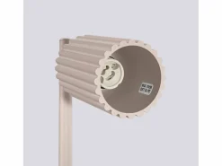 Sollux Lighting Lámpara De Escritorio Karbon Minimalista De Aluminio - 1 Fuentes Luminosas - L.14,5 X A.43 Cm - Pardo Gris Online