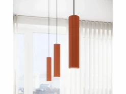 Sollux Lighting Lámpara De Escritorio|Lámpara De Escritorio Karbon Minimalista De Aluminio - 1 Fuentes Luminosas - L.14,5 X A.43 Cm - Ocre