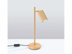 Sollux Lighting Lámpara De Escritorio|Lámpara De Escritorio Karbon Minimalista De Aluminio - 1 Fuentes Luminosas - L.14,5 X A.43 Cm -